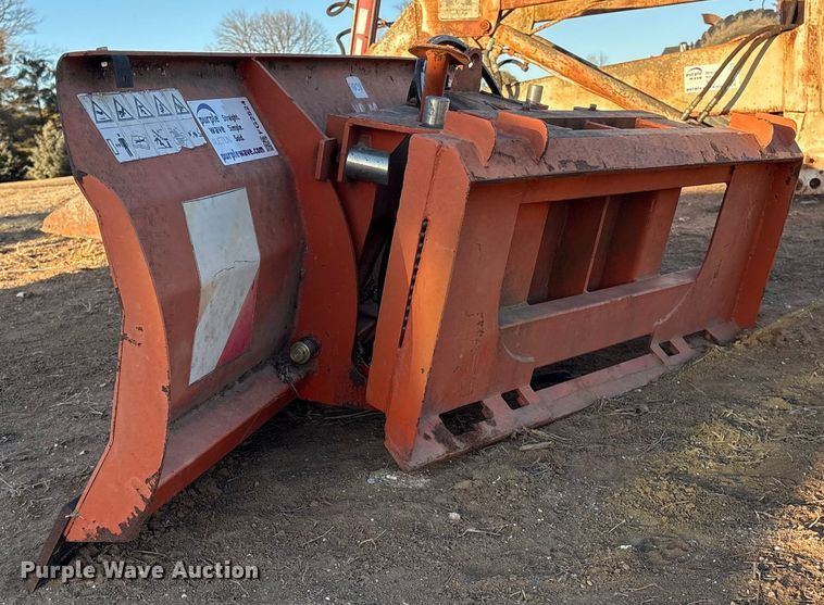 image for item FG2524 YS-86 skid steer snow plow