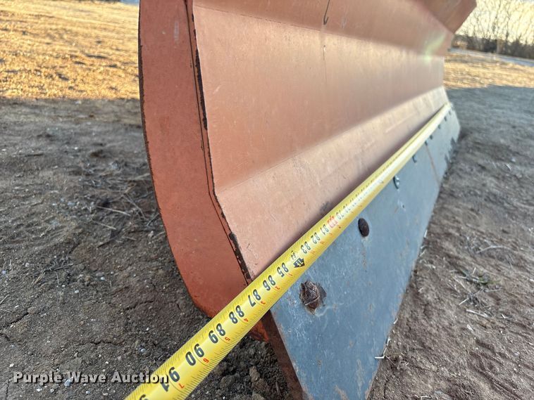 image for item FG2524 YS-86 skid steer snow plow