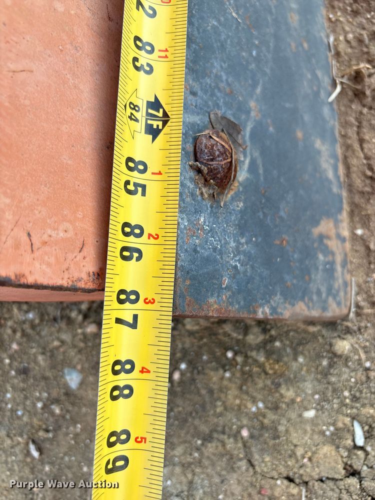 image for item FG2524 YS-86 skid steer snow plow