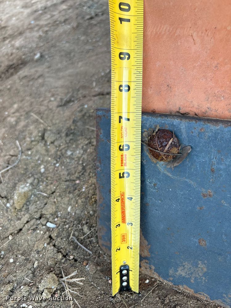 image for item FG2524 YS-86 skid steer snow plow