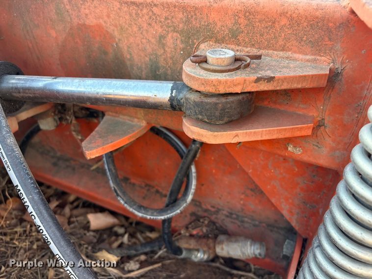 image for item FG2524 YS-86 skid steer snow plow