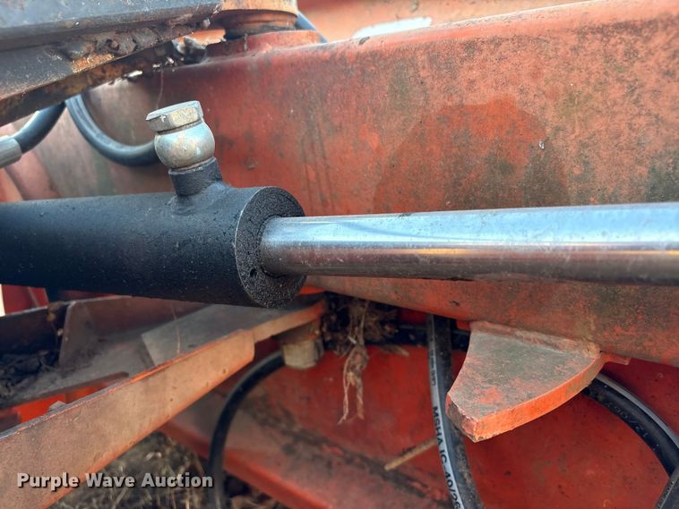 image for item FG2524 YS-86 skid steer snow plow