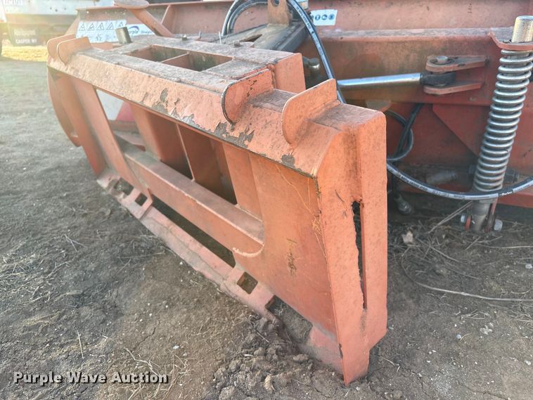 image for item FG2524 YS-86 skid steer snow plow