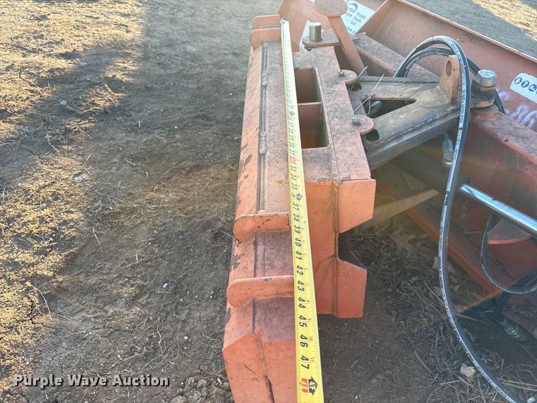 image for item FG2524 YS-86 skid steer snow plow