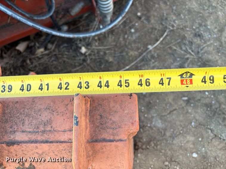 image for item FG2524 YS-86 skid steer snow plow