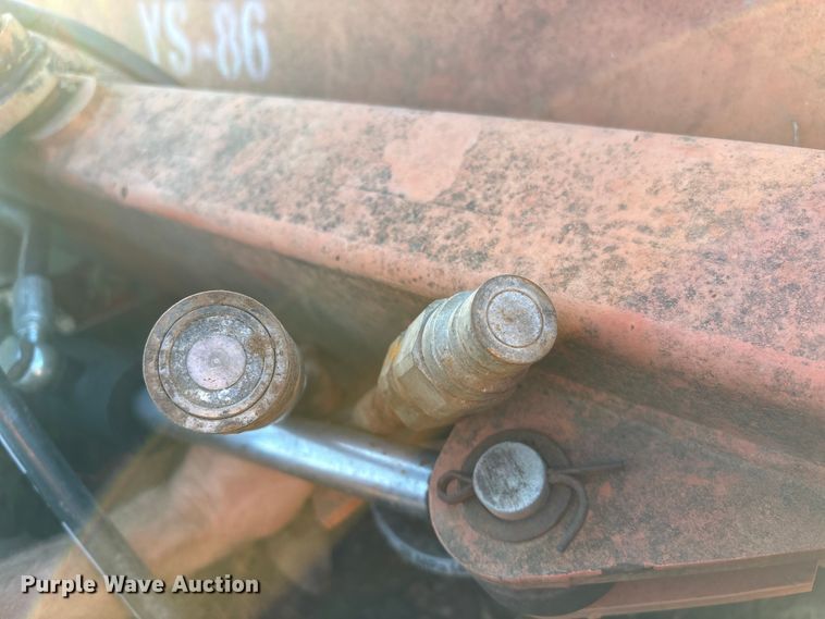 image for item FG2524 YS-86 skid steer snow plow