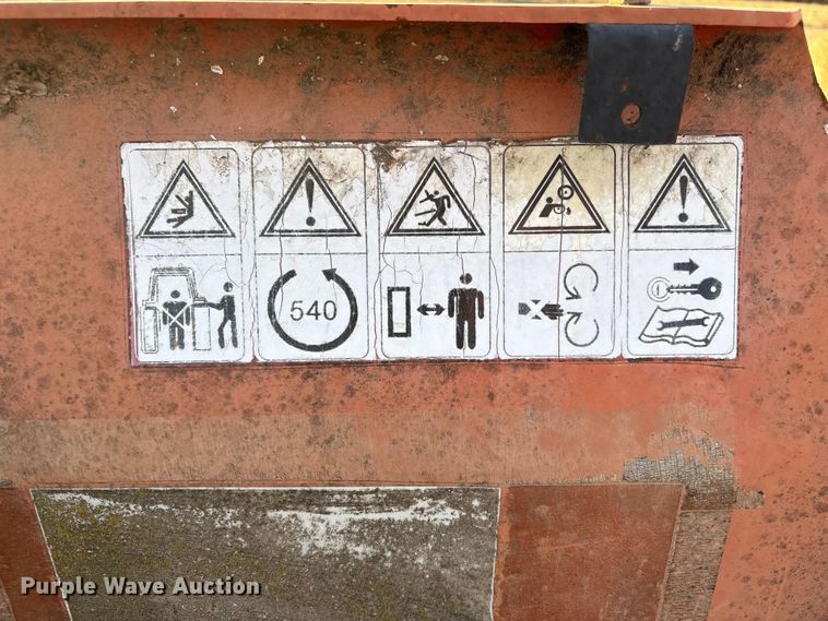 image for item FG2524 YS-86 skid steer snow plow