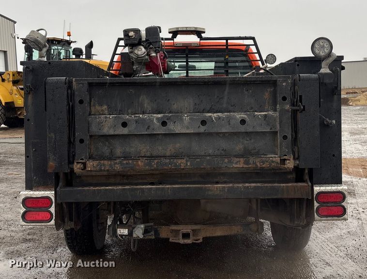 image for item FG2525 2015 Ford F350 utility bed pickup truck