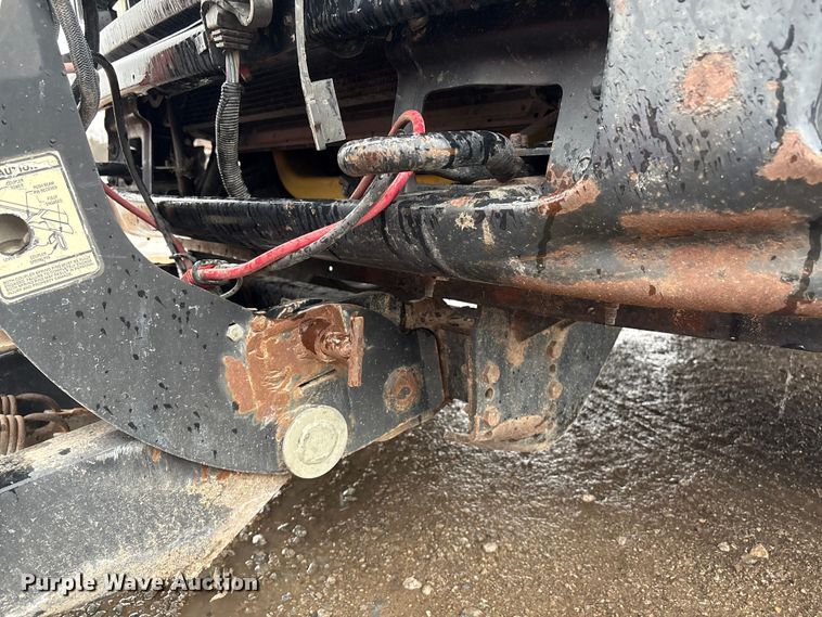 image for item FG2525 2015 Ford F350 utility bed pickup truck