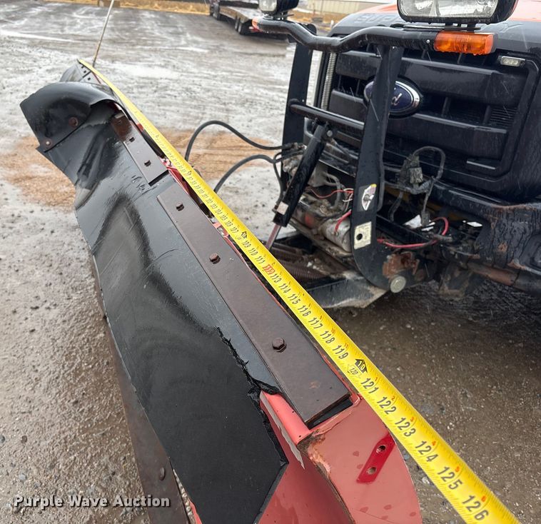 image for item FG2525 2015 Ford F350 utility bed pickup truck