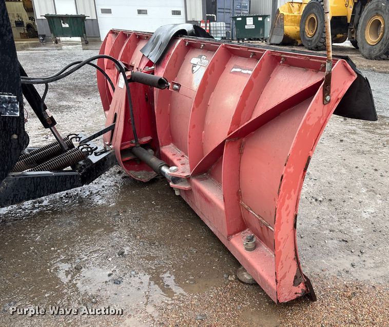 image for item FG2525 2015 Ford F350 utility bed pickup truck