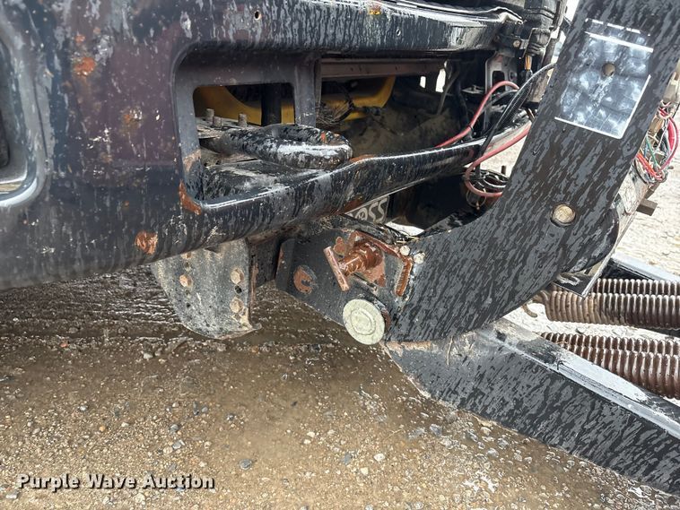 image for item FG2525 2015 Ford F350 utility bed pickup truck