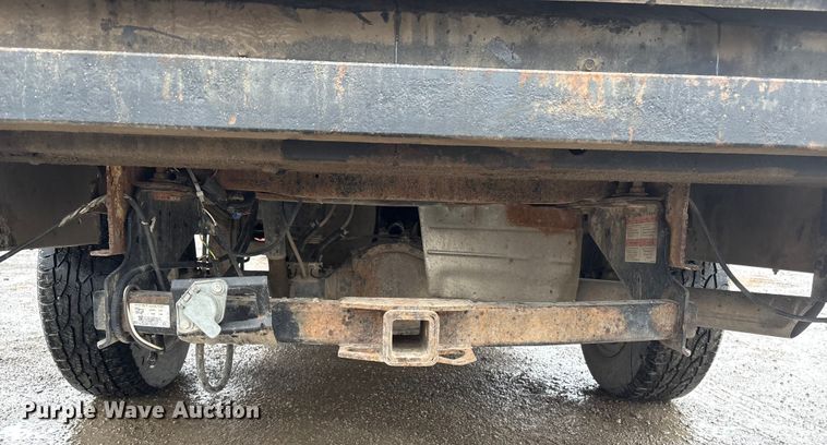 image for item FG2525 2015 Ford F350 utility bed pickup truck