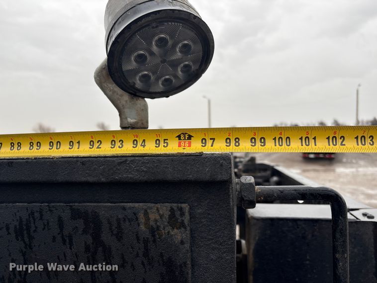 image for item FG2525 2015 Ford F350 utility bed pickup truck