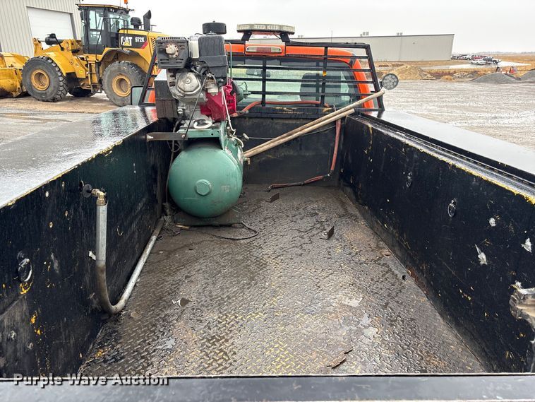 image for item FG2525 2015 Ford F350 utility bed pickup truck