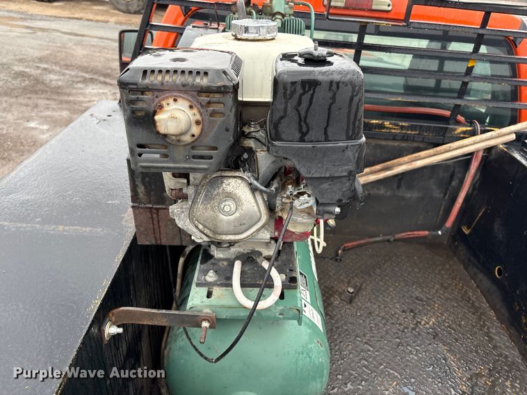 image for item FG2525 2015 Ford F350 utility bed pickup truck