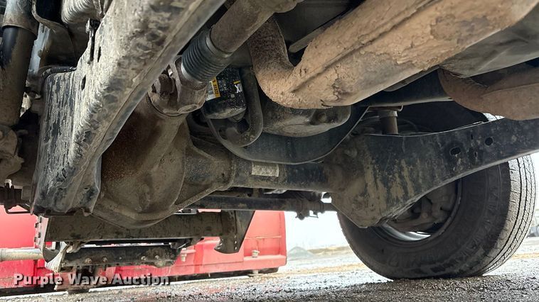 image for item FG2525 2015 Ford F350 utility bed pickup truck