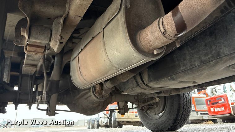 image for item FG2525 2015 Ford F350 utility bed pickup truck