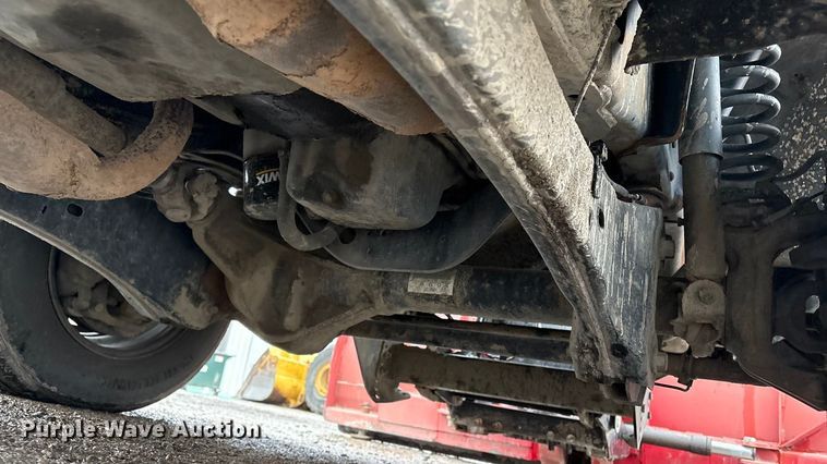 image for item FG2525 2015 Ford F350 utility bed pickup truck