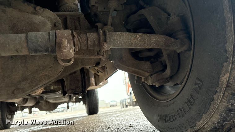 image for item FG2525 2015 Ford F350 utility bed pickup truck