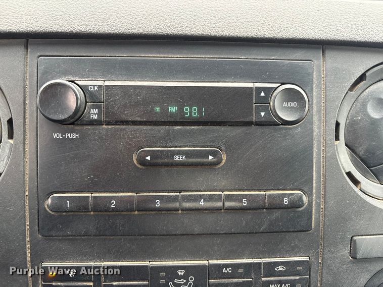 image for item FG2525 2015 Ford F350 utility bed pickup truck