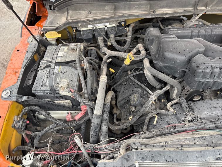 image for item FG2525 2015 Ford F350 utility bed pickup truck