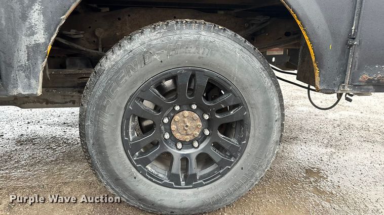 image for item FG2525 2015 Ford F350 utility bed pickup truck