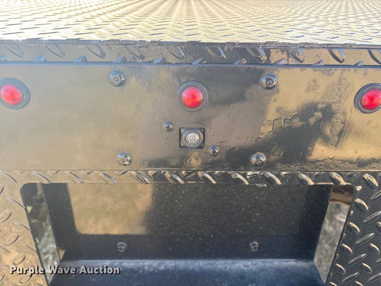 image for item FI0115 2022 Chevrolet Silverado 3500HD Crew Cab flatbed truck