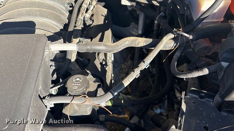 image for item FI0115 2022 Chevrolet Silverado 3500HD Crew Cab flatbed truck