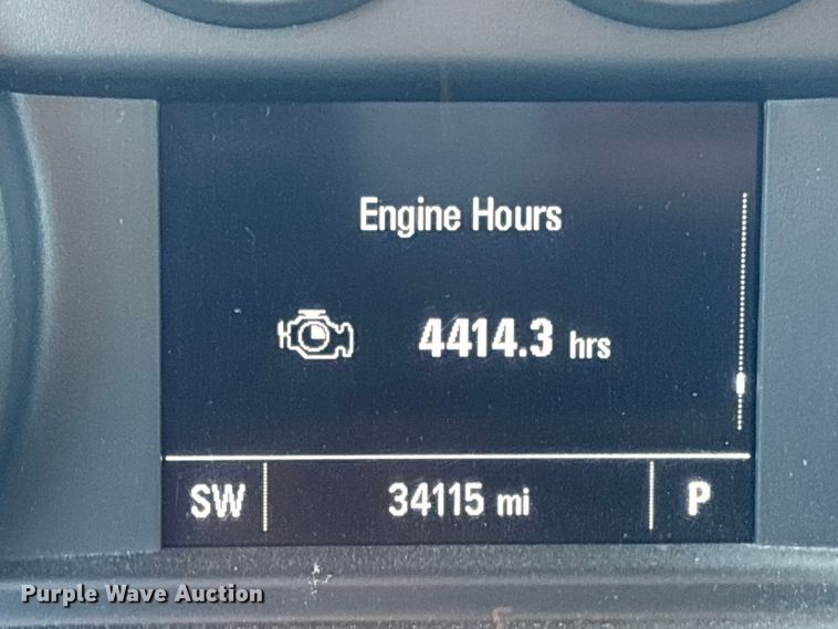 image for item FI0116 2020 GMC Sierra 3500HD Crew Cab flatbed pickup truck