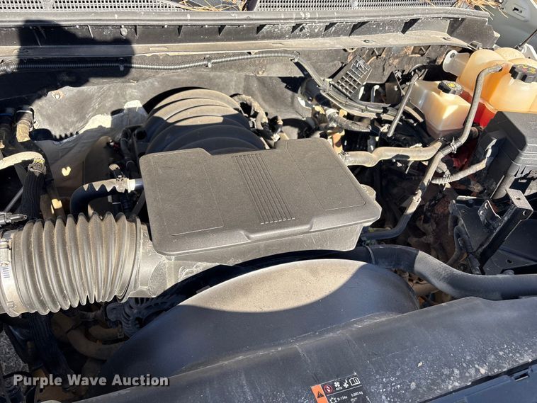 image for item FI0116 2020 GMC Sierra 3500HD Crew Cab flatbed pickup truck