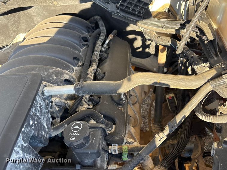 image for item FI0116 2020 GMC Sierra 3500HD Crew Cab flatbed pickup truck