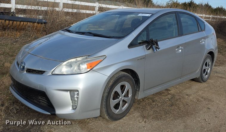 image for item FI0735 2012 Toyota Prius 