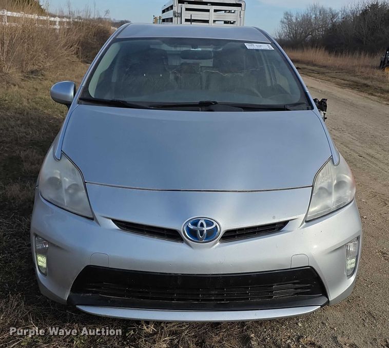 image for item FI0735 2012 Toyota Prius 