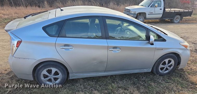image for item FI0735 2012 Toyota Prius 