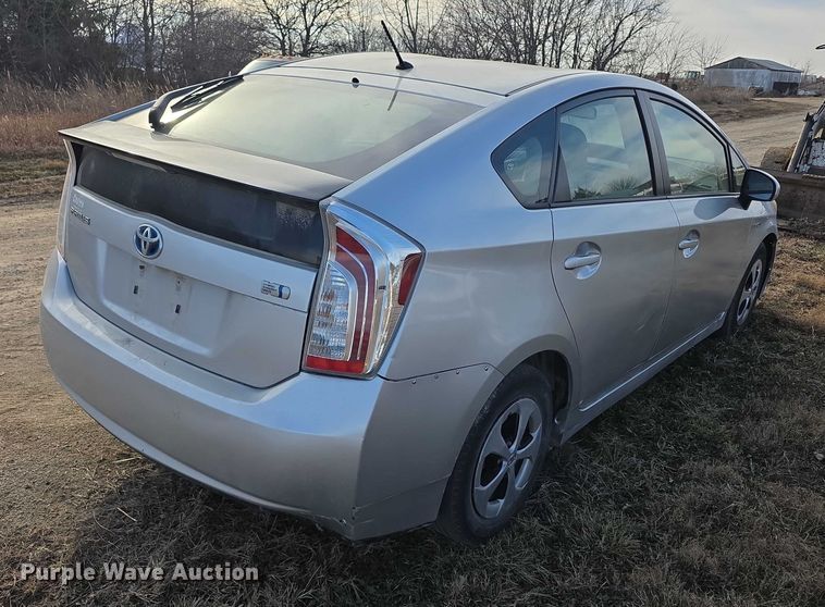 image for item FI0735 2012 Toyota Prius 