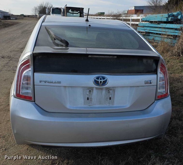 image for item FI0735 2012 Toyota Prius 