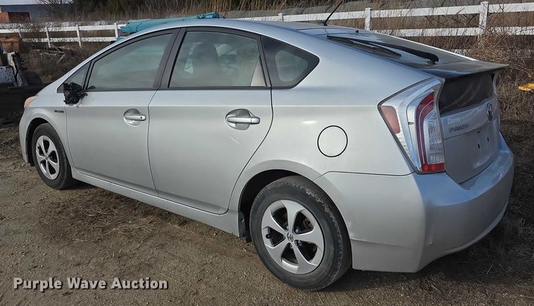 image for item FI0735 2012 Toyota Prius 