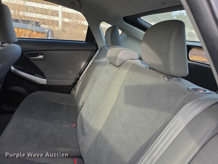 image for item FI0735 2012 Toyota Prius 