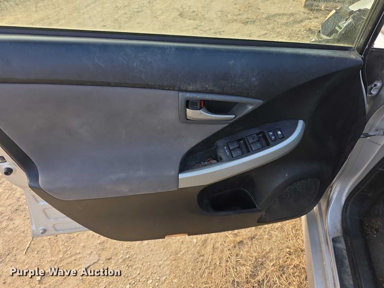 image for item FI0735 2012 Toyota Prius 