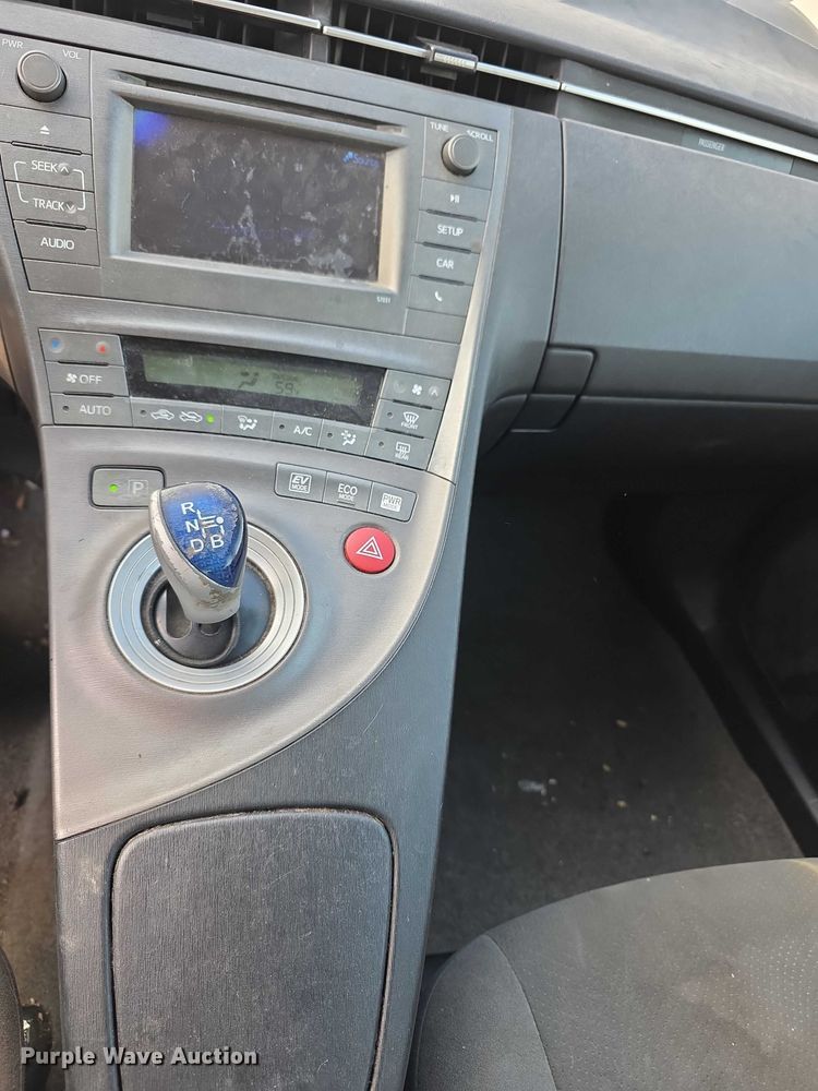 image for item FI0735 2012 Toyota Prius 