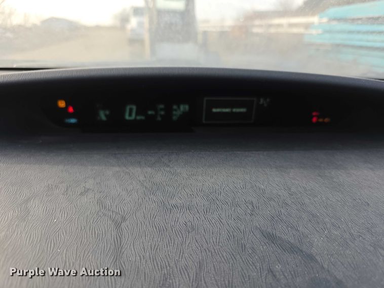 image for item FI0735 2012 Toyota Prius 