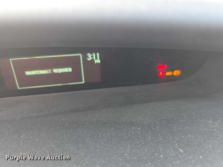 image for item FI0735 2012 Toyota Prius 