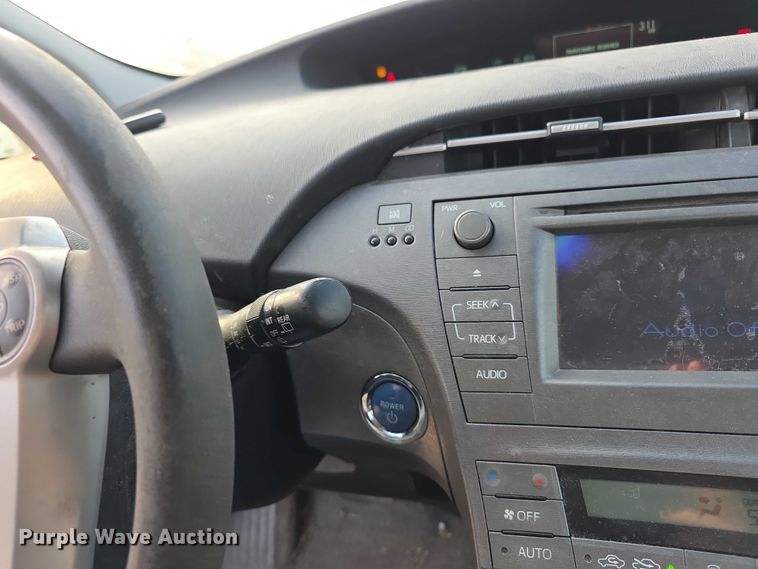 image for item FI0735 2012 Toyota Prius 