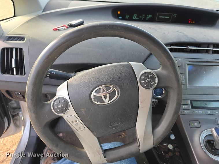 image for item FI0735 2012 Toyota Prius 