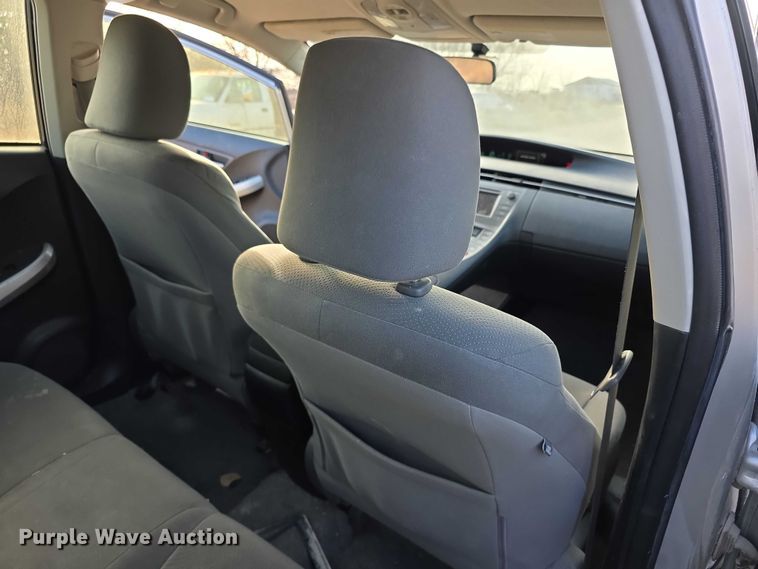 image for item FI0735 2012 Toyota Prius 