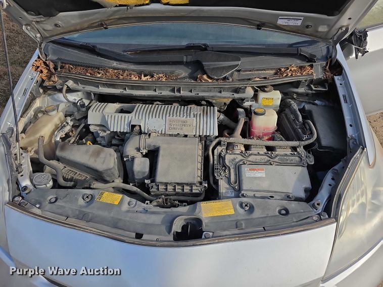 image for item FI0735 2012 Toyota Prius 