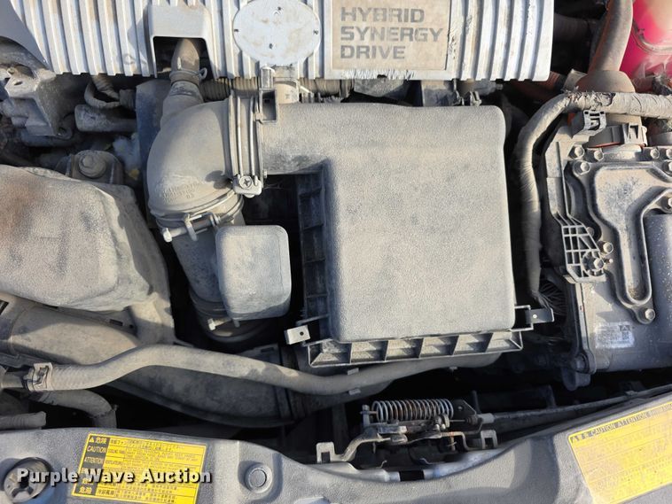 image for item FI0735 2012 Toyota Prius 