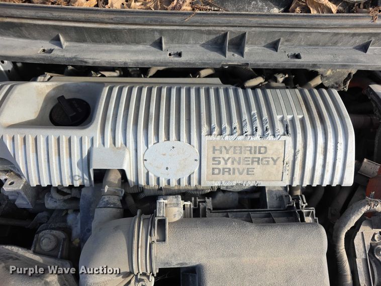 image for item FI0735 2012 Toyota Prius 