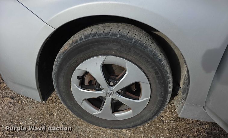 image for item FI0735 2012 Toyota Prius 